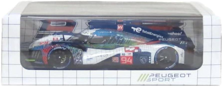 Amazon | スパーク 1/43 プジョー 9X8 プジョー トタルエナジーズ 2023