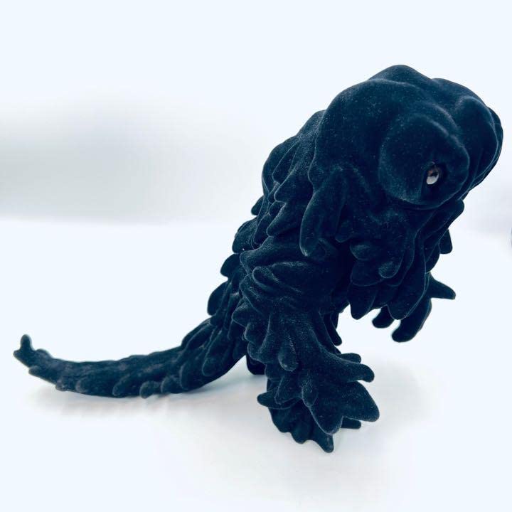 Amazon.co.jp: CCP DOARAT限定 ヘドラ上陸期 ブラック フロッキー加工