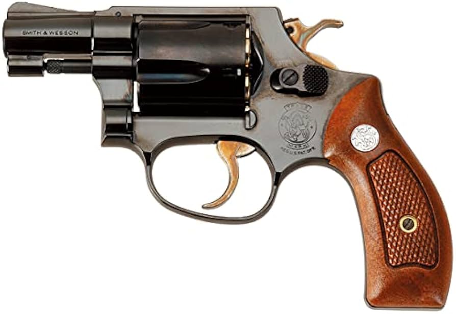 Amazon | タナカ S&W M36 2インチ チーフスペシャル Version2 スチール