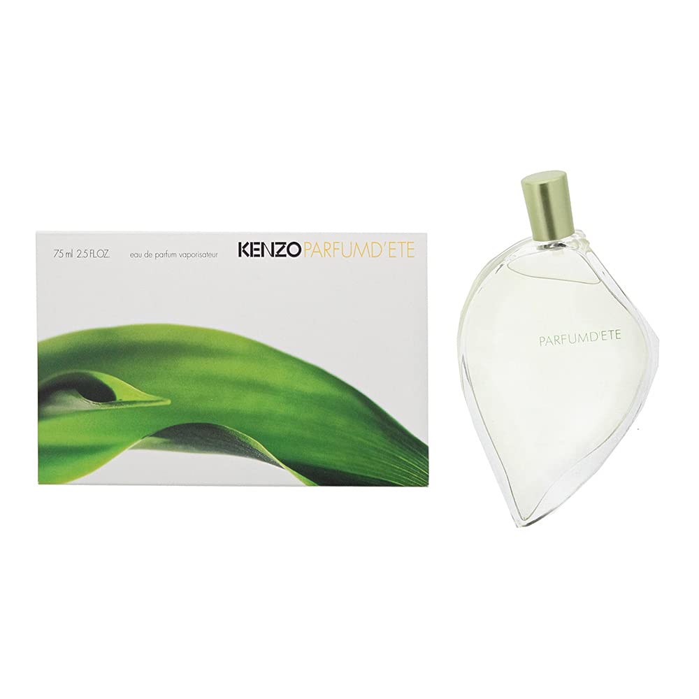 Amazon.com : Kenzo D'ete By Kenzo For Women. Eau De Parfum Spray