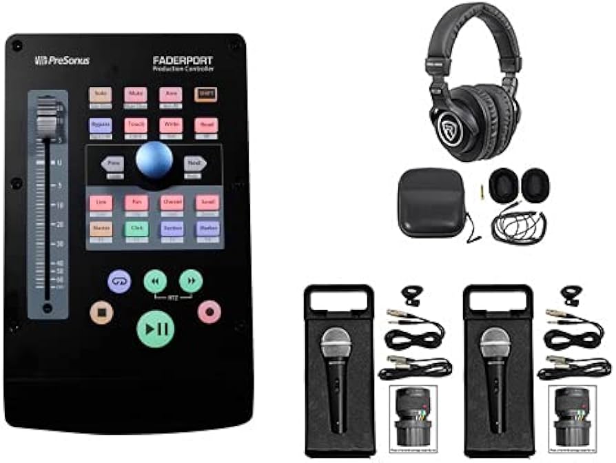 Amazon.com: PRESONUS FADERPORT V2 USB DAW Control Surface Ableton