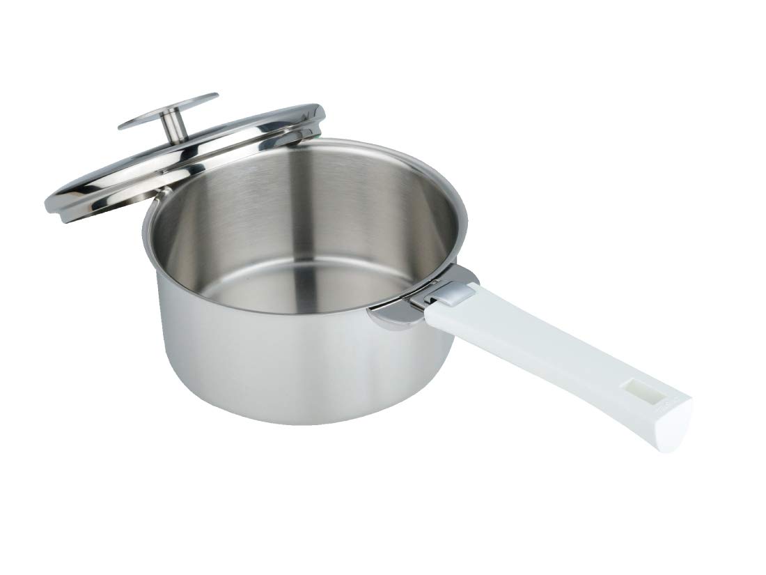 Amazon.co.jp: CRISTEL クリステル ステンレス 鍋 グラフィット深鍋