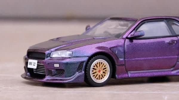 Amazon | イノモデル(Inno Models) 1/64 ニッサン スカイライン R34
