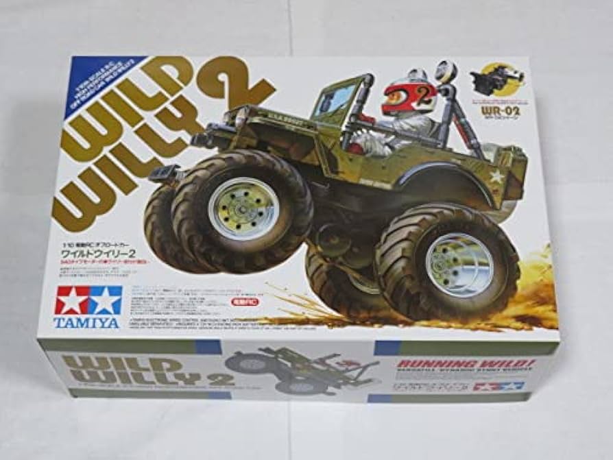 Amazon.co.jp: ! タミヤ 1 10 ワイルドウイリー2 電動RCオフロードカー