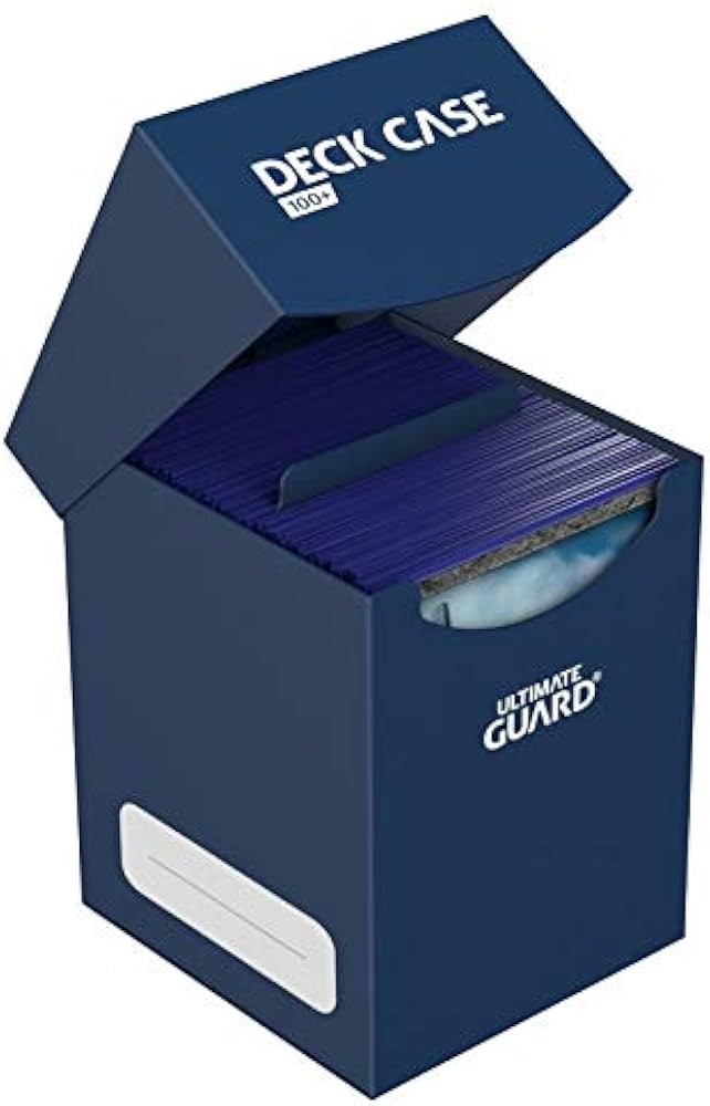 Amazon | Ultimate Guard(アルティメットガード) デッキケース 100+