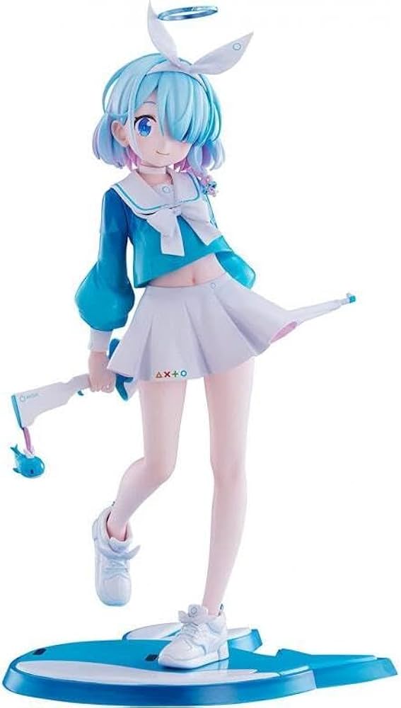 Amazon.co.jp: ゴールデンヘッド - ブルーアーカイブ - アロナ 1/7 PVC