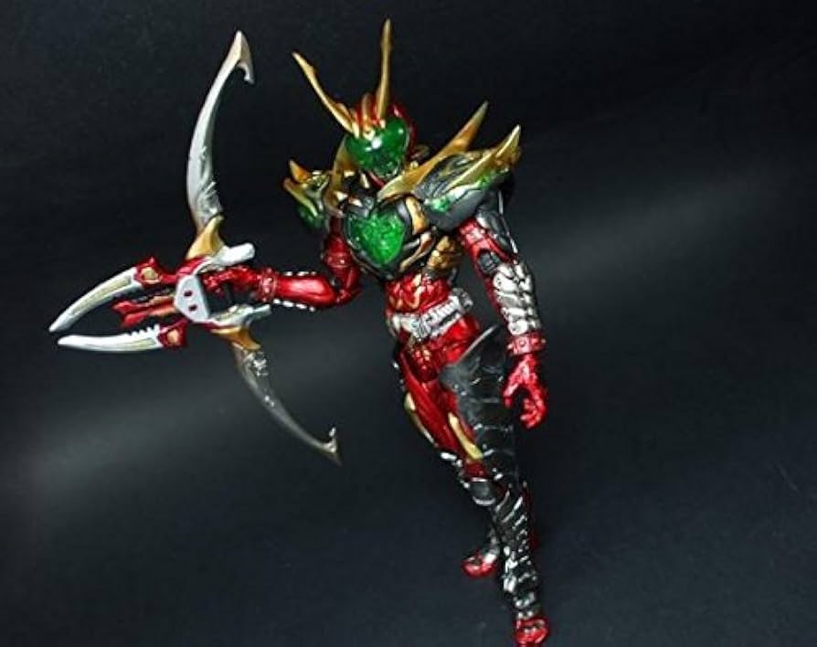 Amazon.co.jp: S.I.C. LIMITED 仮面ライダーワイルドカリス 『仮面