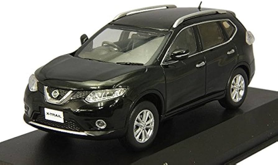 Amazon.co.jp: 京商オリジナル 1/43 ニッサン エクストレイル ブラック