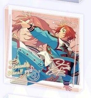 Amazon.co.jp: あんスタ 7周年 アクリルブロック 月永レオ : おもちゃ