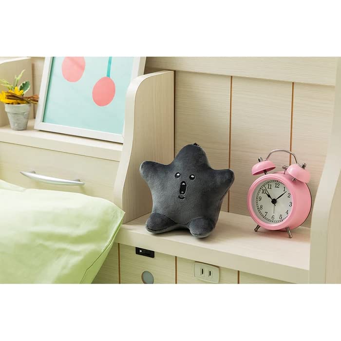 Amazon.co.jp: ちいかわ 黒い星のマスコット ぬいぐるみ : おもちゃ
