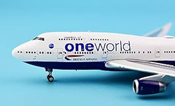 Amazon.com: for Phoenix for British Airways B747-400 ONE World G