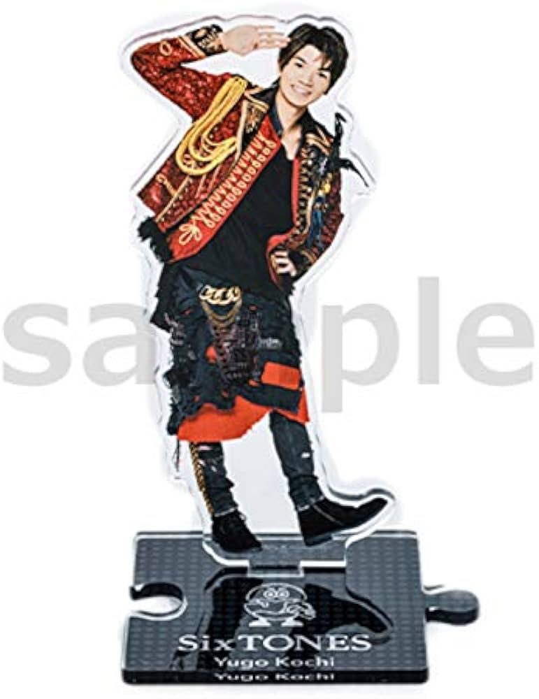 Amazon.co.jp: Johnny&Associates. 高地優吾 SixTONES アイランド