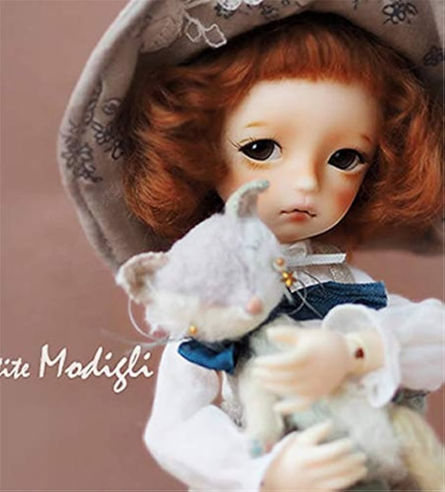 Amazon | ドール本体 soom imda 2.2 Modigli 女の子 BJD人形 SD人形 1