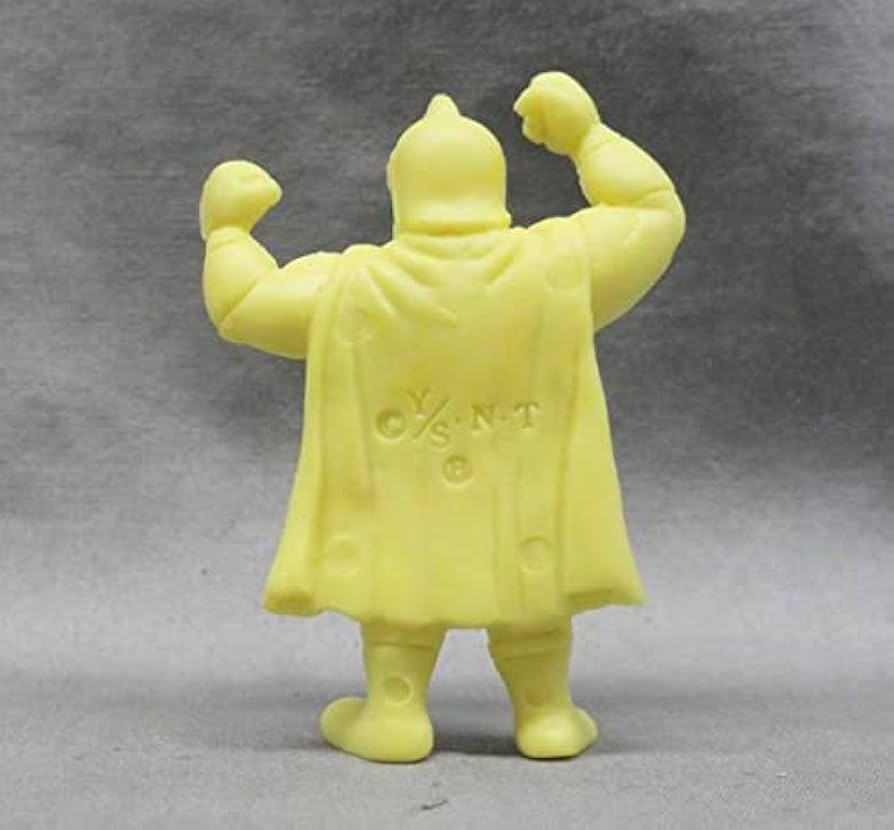 Amazon.co.jp: キン消し 当時物 パート19 ロビンマスク D 黄 キン肉