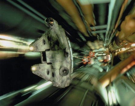 Amazon.co.jp: ブロマイド写真『スター・ウォーズ』/デス・スター内を