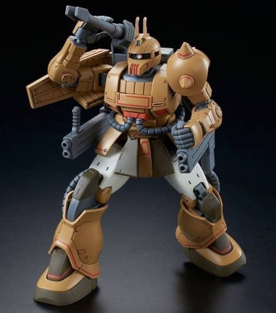 Amazon.com: HG 1/144 MS-06K ZAKU Cannon Test Type : Arts, Crafts