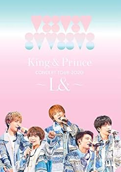 Amazon.co.jp: King & Prince CONCERT TOUR 2020 ~L&~(通常盤)(2Blu
