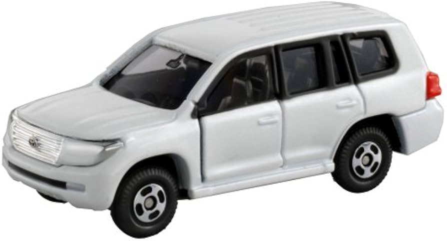 Amazon | トミカ №005 トヨタ ランドクルーザー (箱) | ミニカー・ダイ
