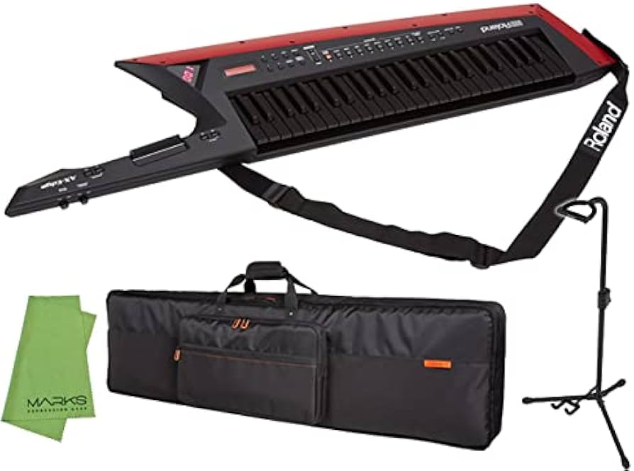 Amazon | Roland (ローランド) ショルダーキーボード AX-EDGE ブラック