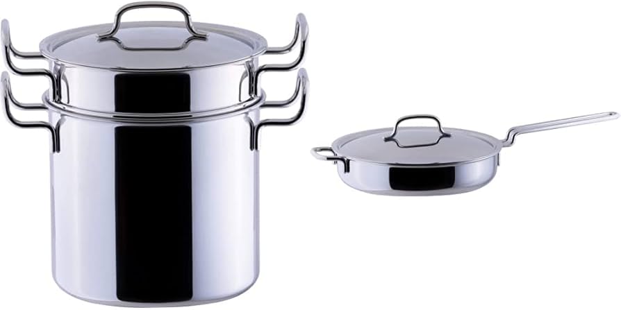 Amazon.co.jp: 宮崎製作所 ジオ パスタポット 21cm 日本製 IH対応