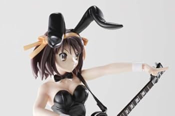 Amazon | FineScenery 涼宮ハルヒの憂鬱 涼宮ハルヒ バニーver. (1/8