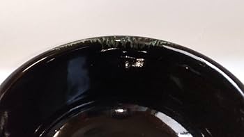 Amazon.co.jp: 有田焼 桂山窯 田中桂山 茶碗 共箱 栞 茶器 抹茶碗