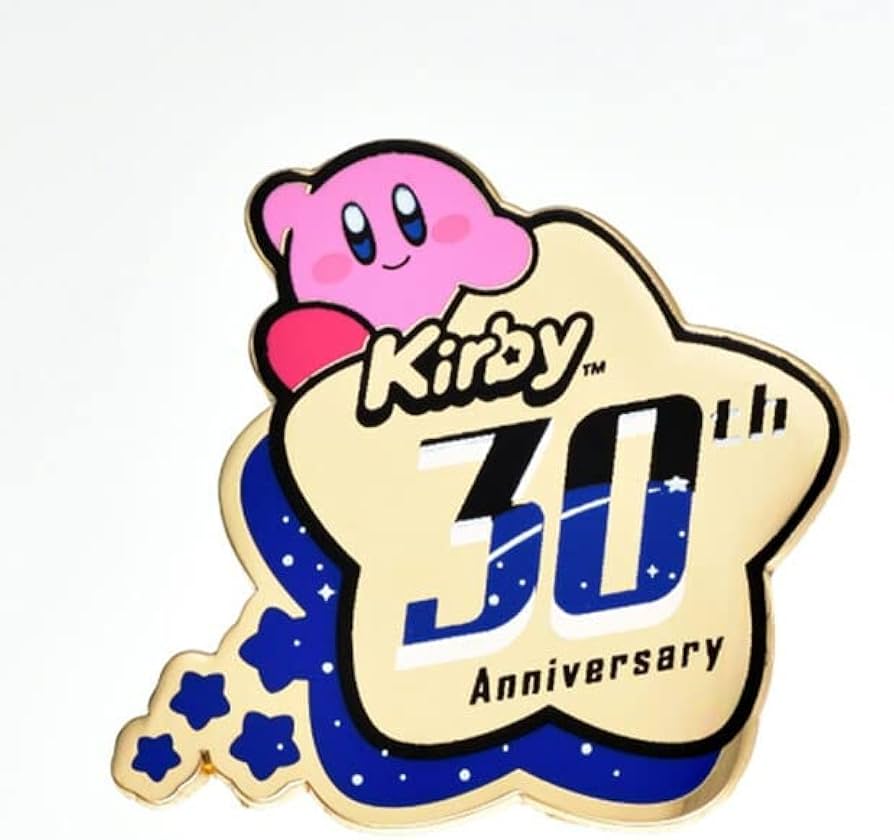 Amazon.co.jp: エンスカイ 星のカービィ 30th 記念ピンズ 約35×37×14mm