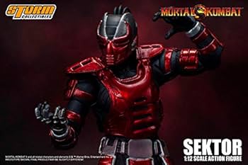 Amazon.co.jp: Storm Collectibles 1/12 Sektor Mortal Kombat : おもちゃ