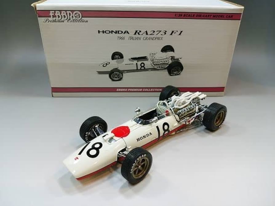 Amazon | ○エブロ 1/20 ホンダ RA273 F1 1966 イタリアGP #18 220020
