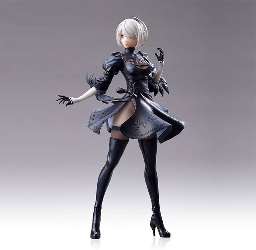 Amazon.co.jp: NieR:Automata Ver 1.1a放送記念くじ ヨルハ賞 2B