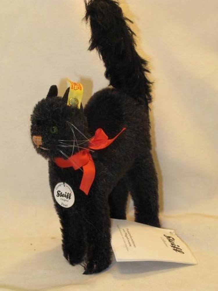 Amazon.co.jp: シュタイフ/シュタイフ 絶版 PETER トムキャット モヘア