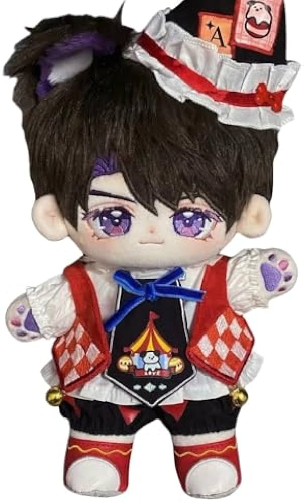 Amazon.co.jp: 恋と深空 マヒル ぬいぐるみ 20CM 人形 耳を含む じき