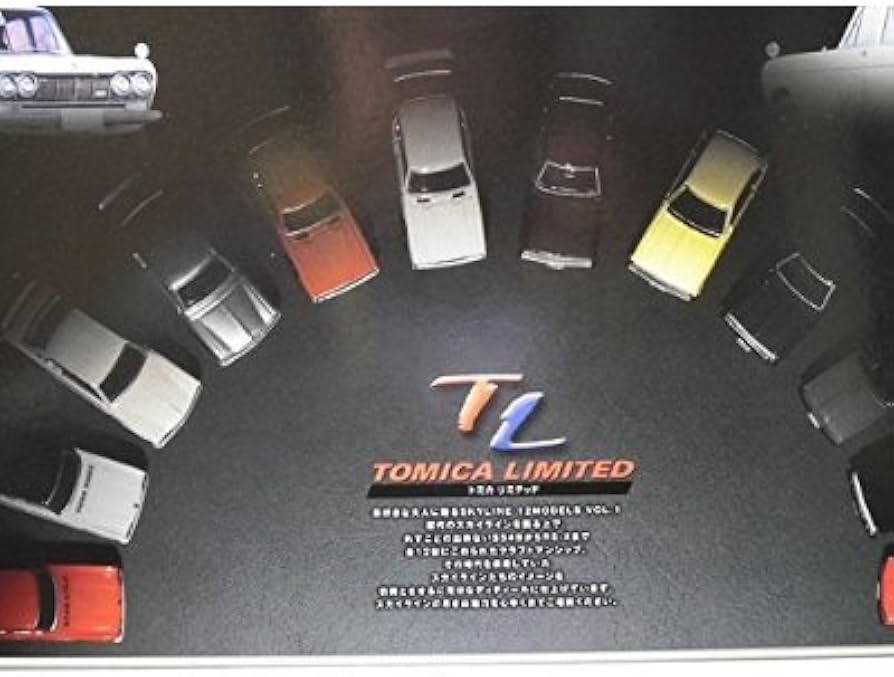 Amazon | トミカリミテッド NISSAN SKYLINE 12MODELS vol.1 | ミニカー