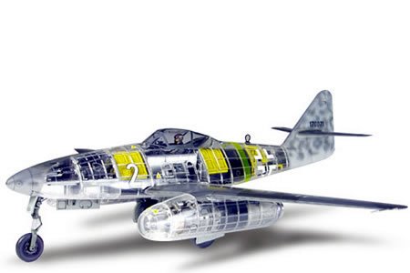 Amazon | タミヤ 1/48 傑作機シリーズ No.91 ドイツ空軍 メッサー
