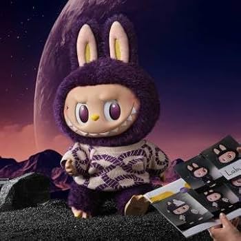 Amazon.co.jp: POP MART LABUBU × PRONOUNCE-BE FANCY NOW ぬいぐるみ