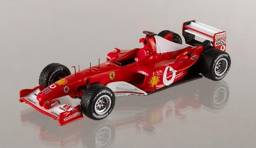 Amazon | 【MATTEL/マテル】1/43 フェラーリ F2003-GA M.シューマッハ
