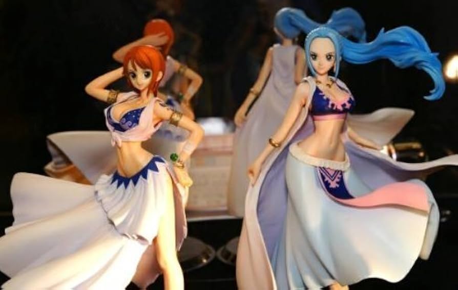 Amazon | ワンピース DX GIRLS SNAP COLLECTION1 ナミ、ビビ 全2種