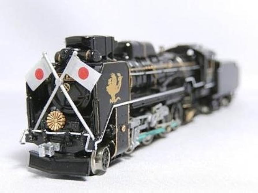 Amazon | マイクロエース Nゲージ D51-838 お召し A9513 鉄道模型 蒸気