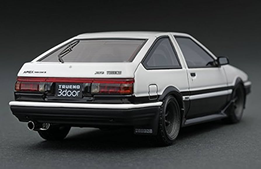 Amazon | イグニッションモデル 1/43 トヨタ スプリンタートレノ 3Dr