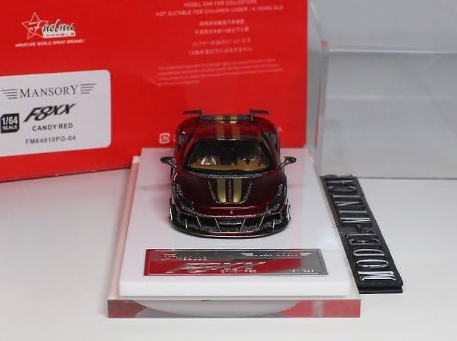 Amazon | Fuelme 1/64 フェラーリ Ferrari Mansory F8 F8XX Resin