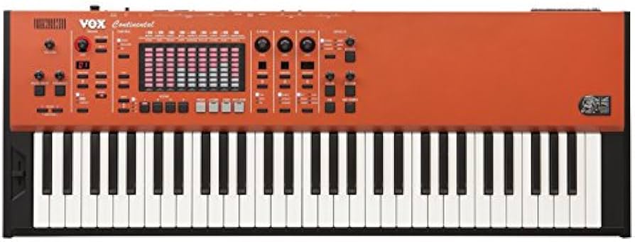 Amazon.co.jp: VOX Continental-61 + 純正ソフトケース SC-CONTINENTAL