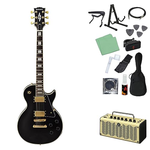Amazon | BUSKER'S BLC300 BK エレキギター初心者14点セット 【THR5