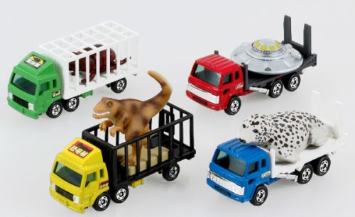 Amazon.co.jp: トミカギフト ゆかいなトレーラーセット4 : おもちゃ