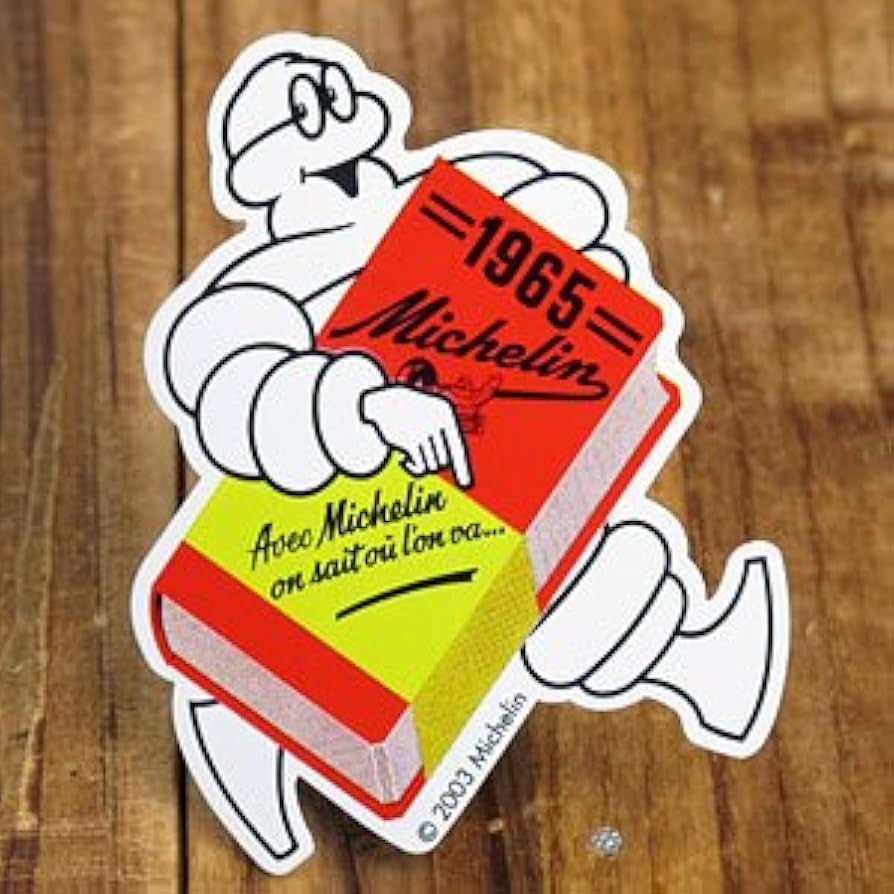 Amazon.co.jp: ステッカー ミシュラン Michelin レッドガイド＿SC-R552