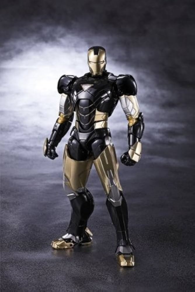 Tamashii Nations 2013 S.H. Figuarts Iron Man Mark 6 Black Ver
