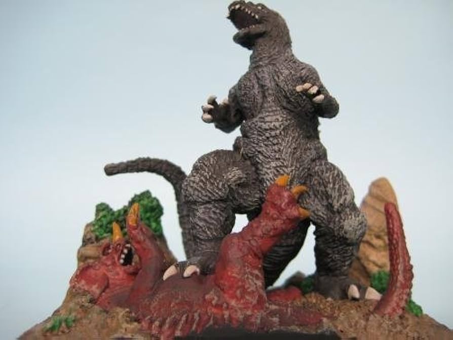 Amazon.co.jp: ポリストーンコレクション SCENE M-2 ゴジラ(Vol.2