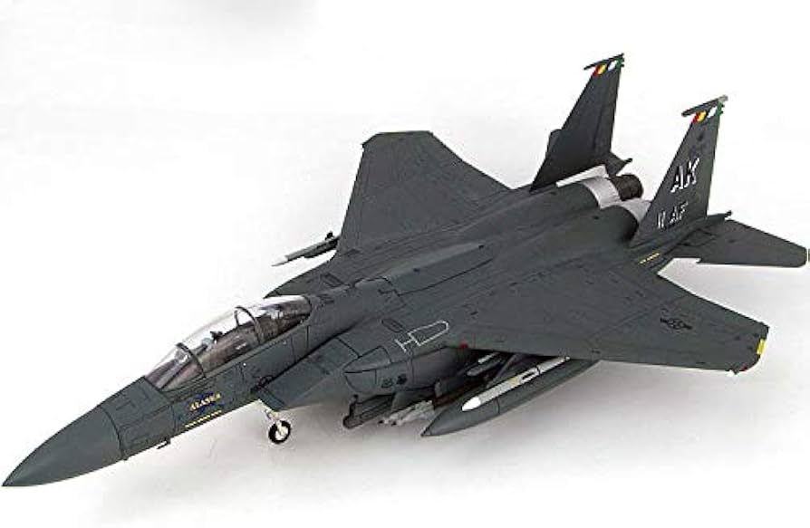 Amazon.co.jp: HOBBY MASTER 1/72 完成品 F-15E Strike Eagle ダイ