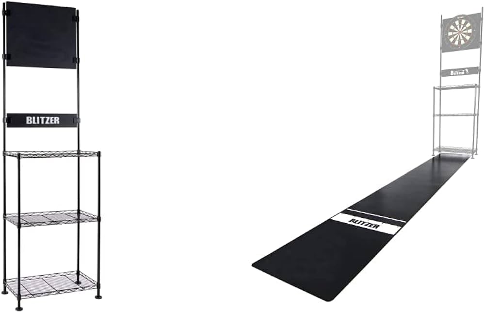 Amazon.co.jp: BLITZER(ブリッツァー) ダーツスタンド BSD21-BK
