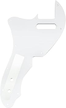 Amazon.co.jp: Musiclily Pro 11穴 テレキャスターピックガードFender