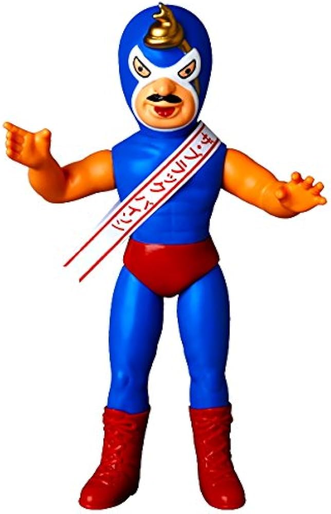 Amazon.co.jp: メディコムトイ タイガーマスク 復刻ソフビシリーズ